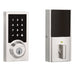 916 Contemporary Z-Wave Smart Lock with Halifax Lever