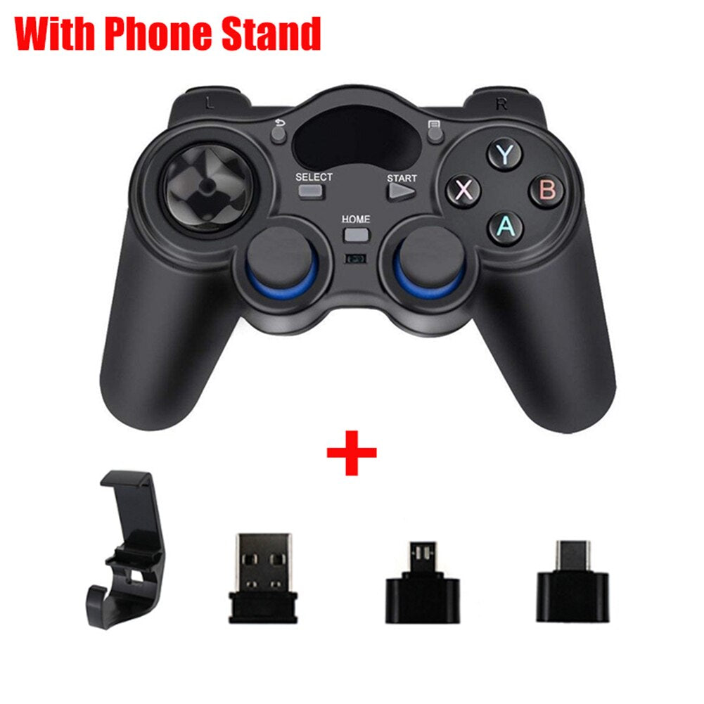 2.4 G Controller Gamepad Android Wireless Gaming Controller for TV Computer PC360 TV Smart Phone for Tablet PC Smart TV Box