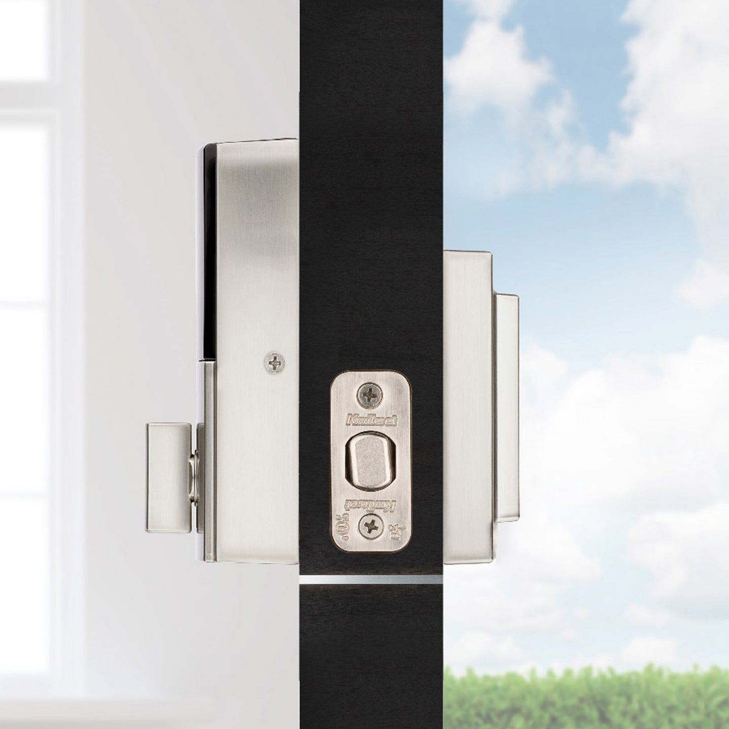 Halo Touch Smart Lock with Halifax Levers