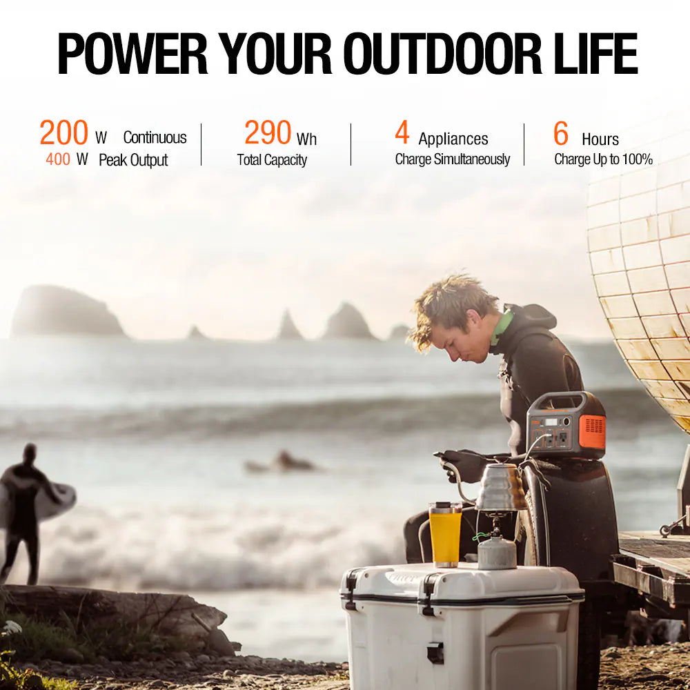 Jackery Explorer 290 200-Watt Portable Power Station