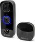 Swann Buddy Wired or Wireless Wi-Fi Compatibility Smart Video Doorbell in