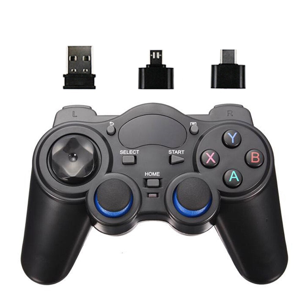 2.4 G Controller Gamepad Android Wireless Gaming Controller for TV Computer PC360 TV Smart Phone for Tablet PC Smart TV Box