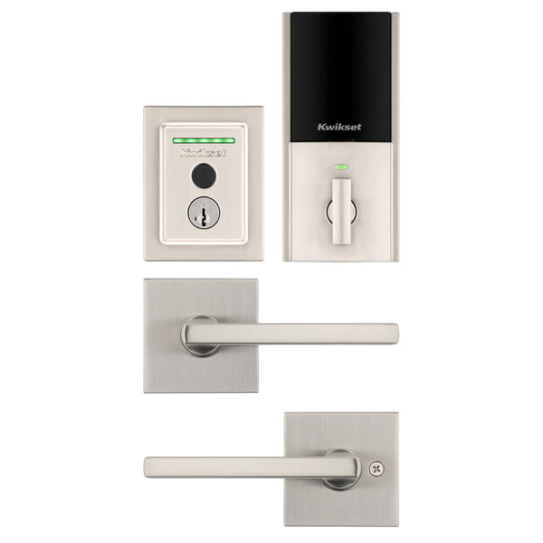 Halo Touch Smart Lock with Halifax Levers