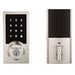 916 Contemporary Z-Wave Smart Lock with Halifax Lever