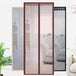 Summer anti Mosquito Net, Mosquito Insect Fly Bug Curtains Automatic Closing Mesh Mosquito Net with Mosquito for Curtain Door