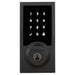 916 Contemporary Z-Wave Smart Lock with Halifax Lever