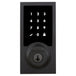 916 Contemporary Z-Wave Smart Lock with Halifax Lever