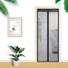 Summer anti Mosquito Net, Mosquito Insect Fly Bug Curtains Automatic Closing Mesh Mosquito Net with Mosquito for Curtain Door