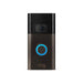 Video Doorbell - Smart Wireless Wifi Doorbell Camera with Built-In Battery, 2-Way Talk, Night Vision, Venetian Bronze