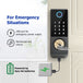 Fingerprint Lock Waterproof Tuya Wifi Remote Control Bluetooth TTLock App Card Digital Code Keyless Electronic Smart Door Lock - VIP Hardware Store