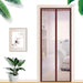 Summer anti Mosquito Net, Mosquito Insect Fly Bug Curtains Automatic Closing Mesh Mosquito Net with Mosquito for Curtain Door