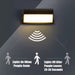 Extra Large LED Outdoor Wall Light Waterproof IP65 Radar Motion Sensor Led Outdoor Light Outdoor Wall Lamp Outdoor Lighting Led