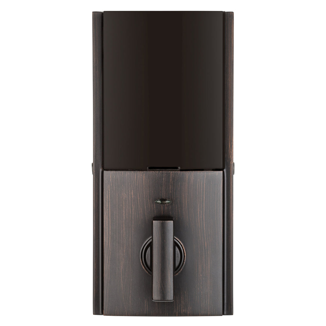 916 Contemporary Z-Wave Smart Lock with Halifax Lever