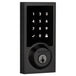 916 Contemporary Z-Wave Smart Lock with Halifax Lever