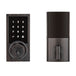 916 Contemporary Z-Wave Smart Lock with Halifax Lever