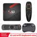 HONGTOP Android 10.0 TV BOX 4GB 64GB 6K Voice Assistant 1080P Video TV Receiver Wifi 2.4G&5G Bluetooth Smart TV Box Set Top Box