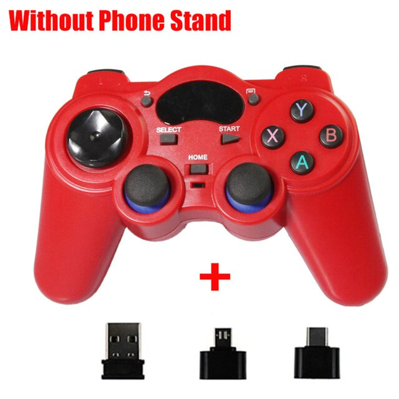 2.4 G Controller Gamepad Android Wireless Gaming Controller for TV Computer PC360 TV Smart Phone for Tablet PC Smart TV Box