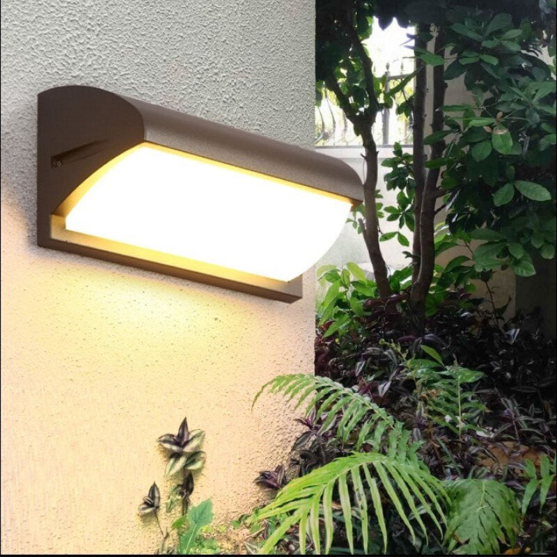 Extra Large LED Outdoor Wall Light Waterproof IP65 Radar Motion Sensor Led Outdoor Light Outdoor Wall Lamp Outdoor Lighting Led