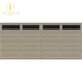 Classic Collection 9 Ft. X 7 Ft. 6.5 R-Value Insulated White Garage Door with Plain Windows