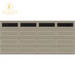 Classic Collection 9 Ft. X 7 Ft. 6.5 R-Value Insulated White Garage Door with Plain Windows