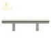 Solid 3 In. (76 Mm) Center-To-Center Brushed Nickel Kitchen Cabinet Drawer T-Bar Pull Handle Pull (25-Pack)