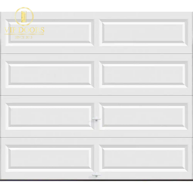 Classic Steel 9 Ft. X 7 Ft. Non-Insulated Solid White Garage Door