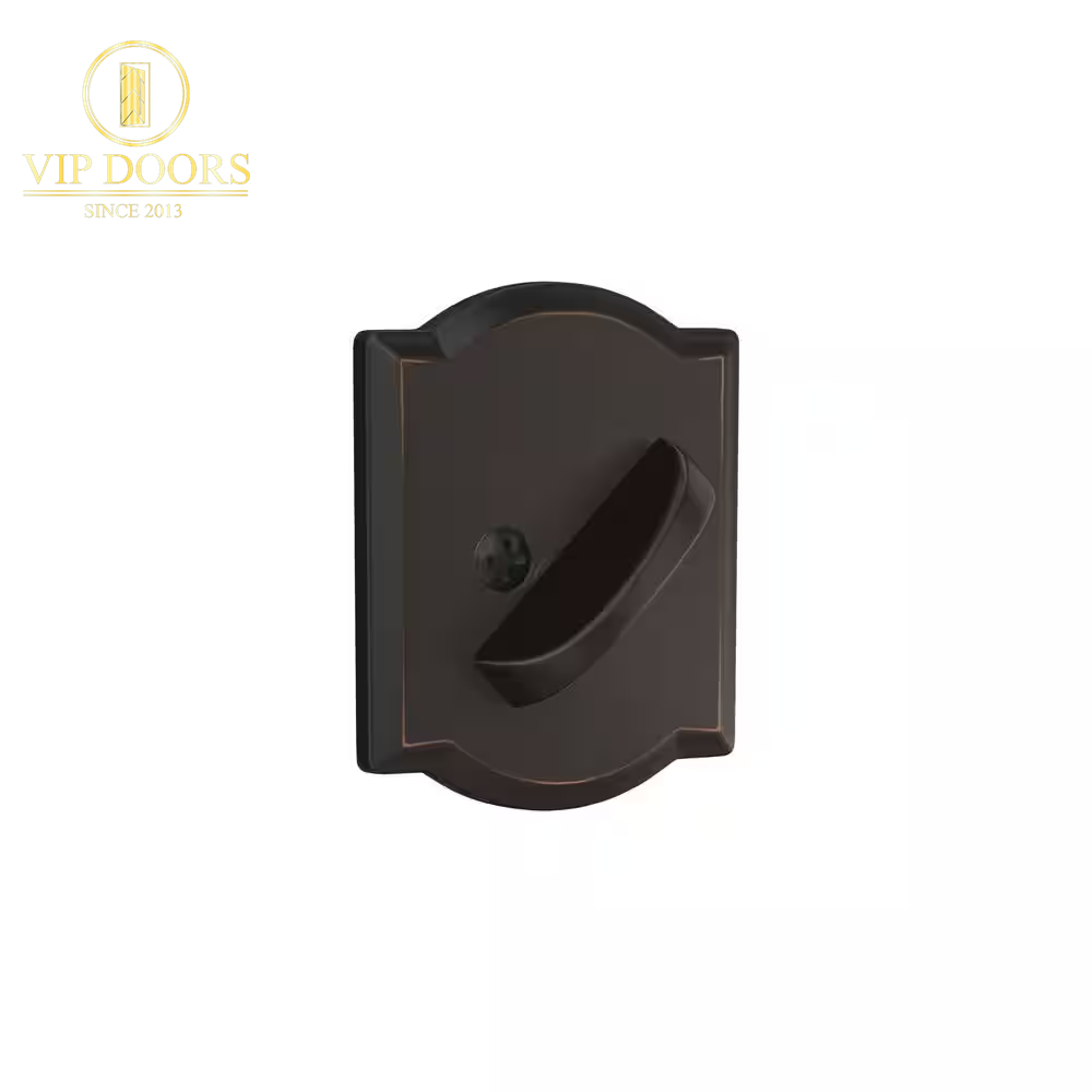 B60 Series Camelot Aged Bronze Single Cylinder Deadbolt Certified Highest for Security and Durability