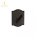 B60 Series Camelot Aged Bronze Single Cylinder Deadbolt Certified Highest for Security and Durability