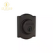 B60 Series Camelot Aged Bronze Single Cylinder Deadbolt Certified Highest for Security and Durability