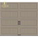 Gallery Collection 8 Ft. X 7 Ft. 18.4 R-Value Intellicore Insulated Solid Ultra-Grain Walnut Garage Door