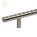 Solid 3 In. (76 Mm) Center-To-Center Brushed Nickel Kitchen Cabinet Drawer T-Bar Pull Handle Pull (25-Pack)