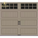 Gallery Collection 16 Ft. X 7 Ft. 6.5 R-Value Insulated White Garage Door with SQ24 Window